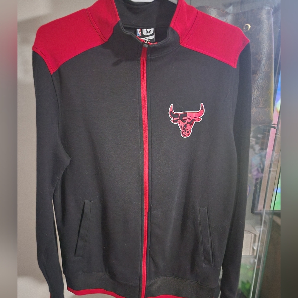 Chicago Bulls NBA Full Zip Jacket Small